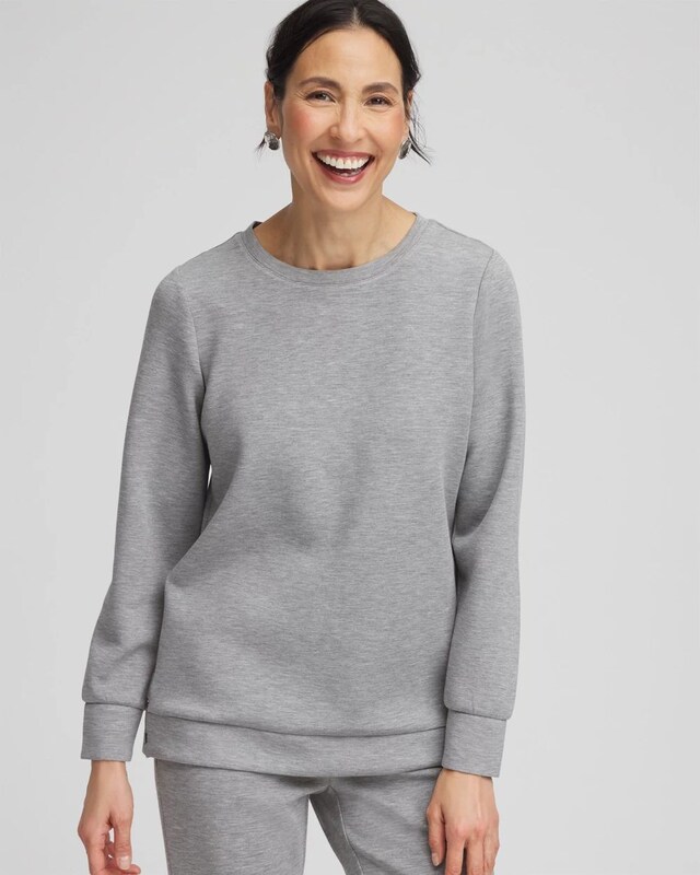 Zenergy Snap Hem Top - image 1